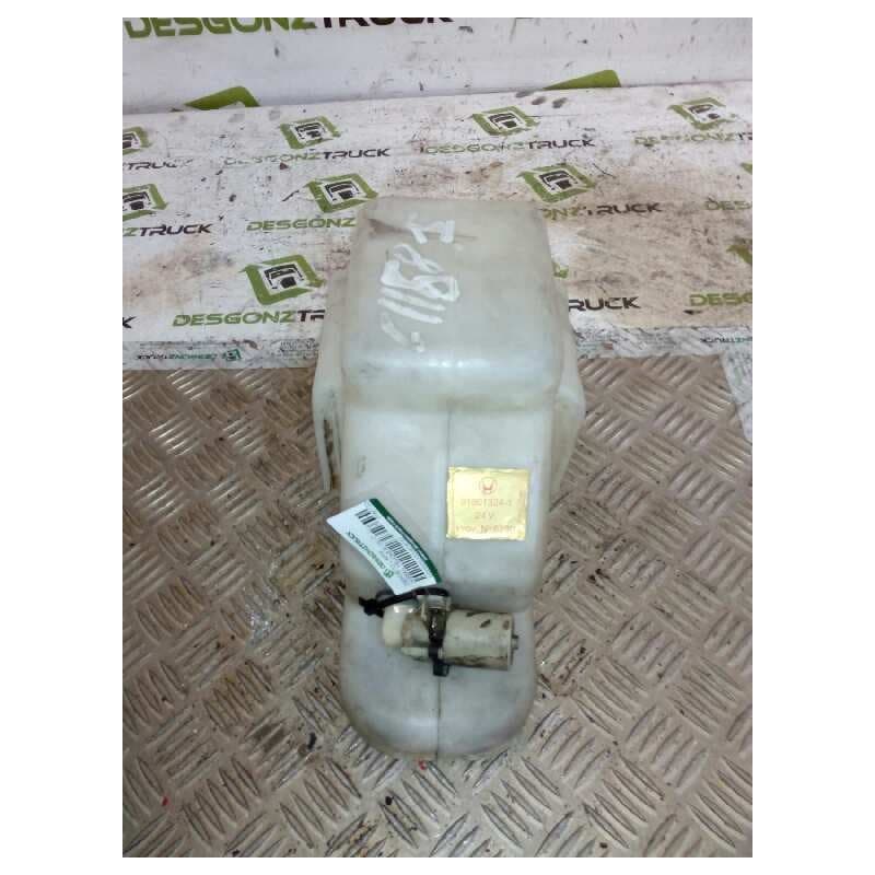 Recambio de deposito limpia para nissan trucks m 130.17 referencia OEM IAM 016013241 - Blanco