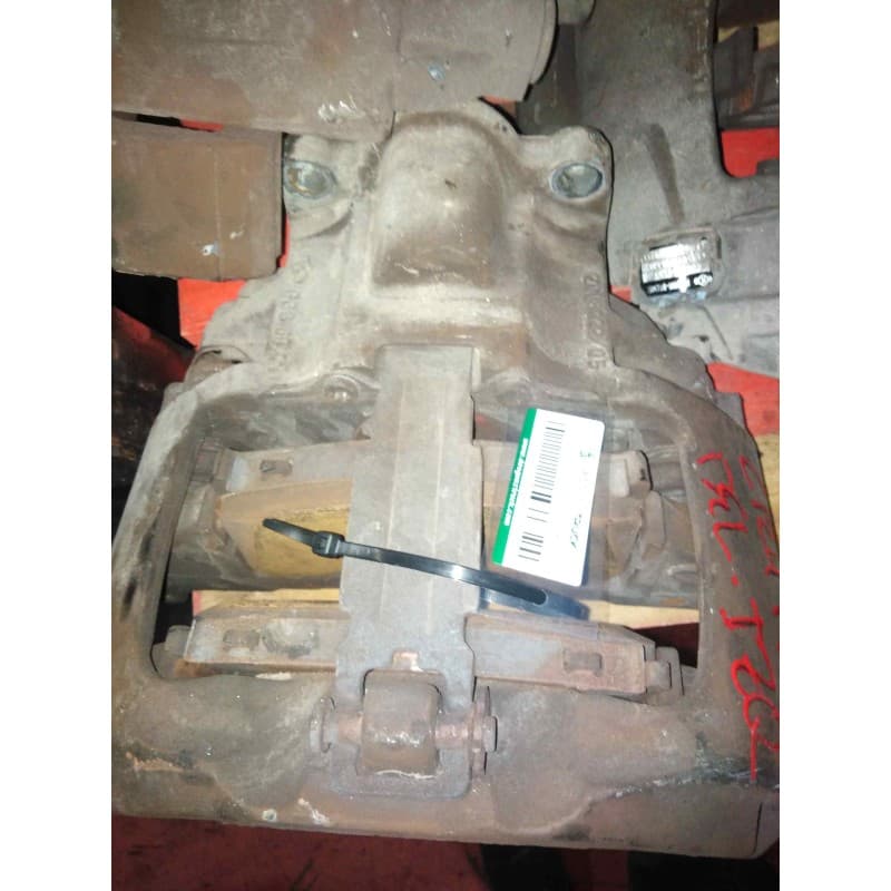 Recambio de pinza freno delantera izquierda para man tg - l 12.180 4.6 diesel (d 0834) referencia OEM IAM 81508046539 K016618 - Amarillo