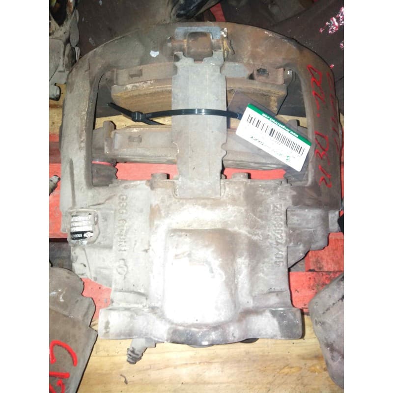 Recambio de pinza freno delantera derecha para man tg - l 12.180 4.6 diesel (d 0834) referencia OEM IAM 81508046538 K016619 - Amarillo