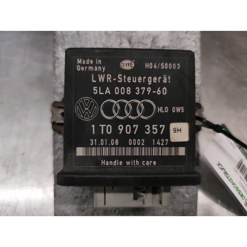 Recambio de modulo electronico para skoda octavia ii combi (1z5) 2.0 tdi 4x4 referencia OEM IAM 1t0907357 - Negro