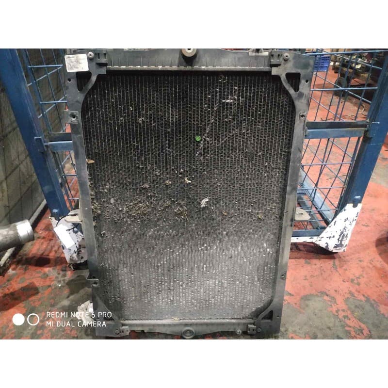 Recambio de radiador agua para daf serie lf55.250 desde 06 fg 4x2 tráfico urbano referencia OEM IAM 1407723