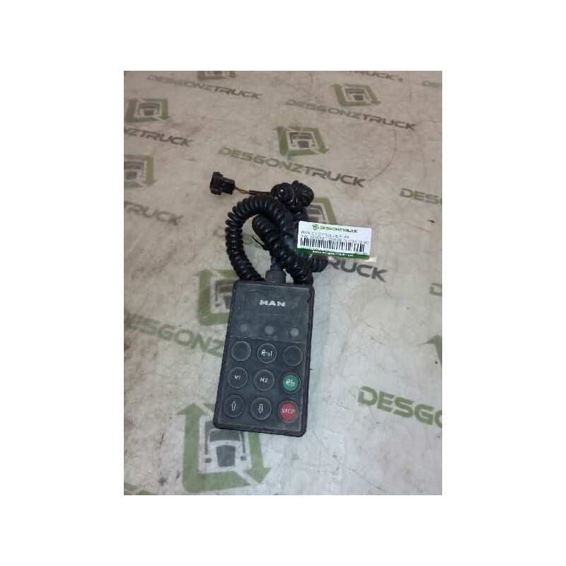Recambio de mando control de ecas para man trucks f 2000 de 19.373 a 19.464 19.414 f-ki (409cv) referencia OEM IAM 4460561380 15