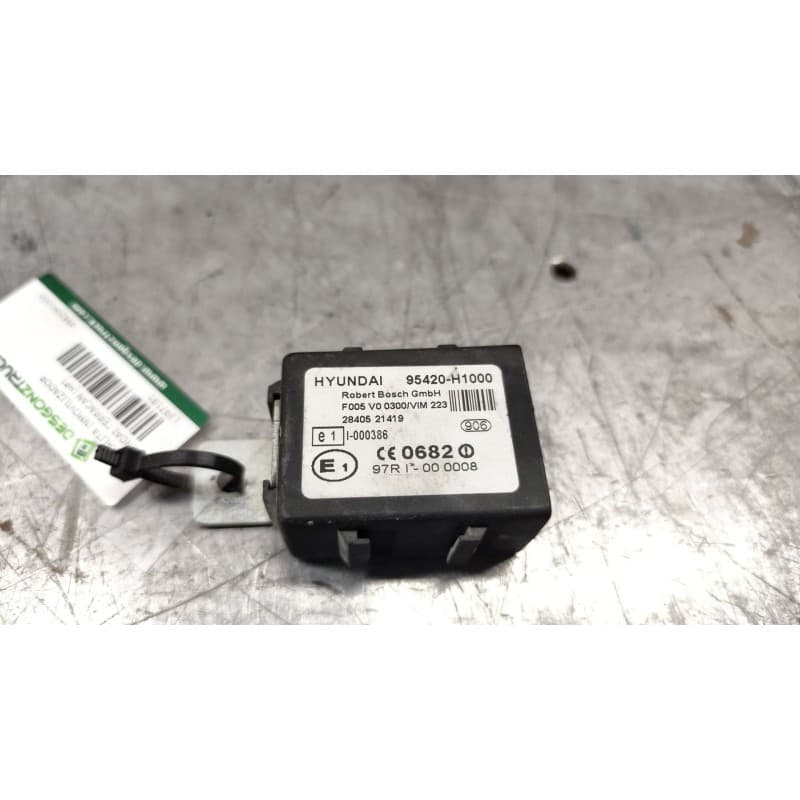 Recambio de centralita inmovilizador para hyundai terracan (hp) 2.9 crdi full referencia OEM IAM 95420H1000 - Verde