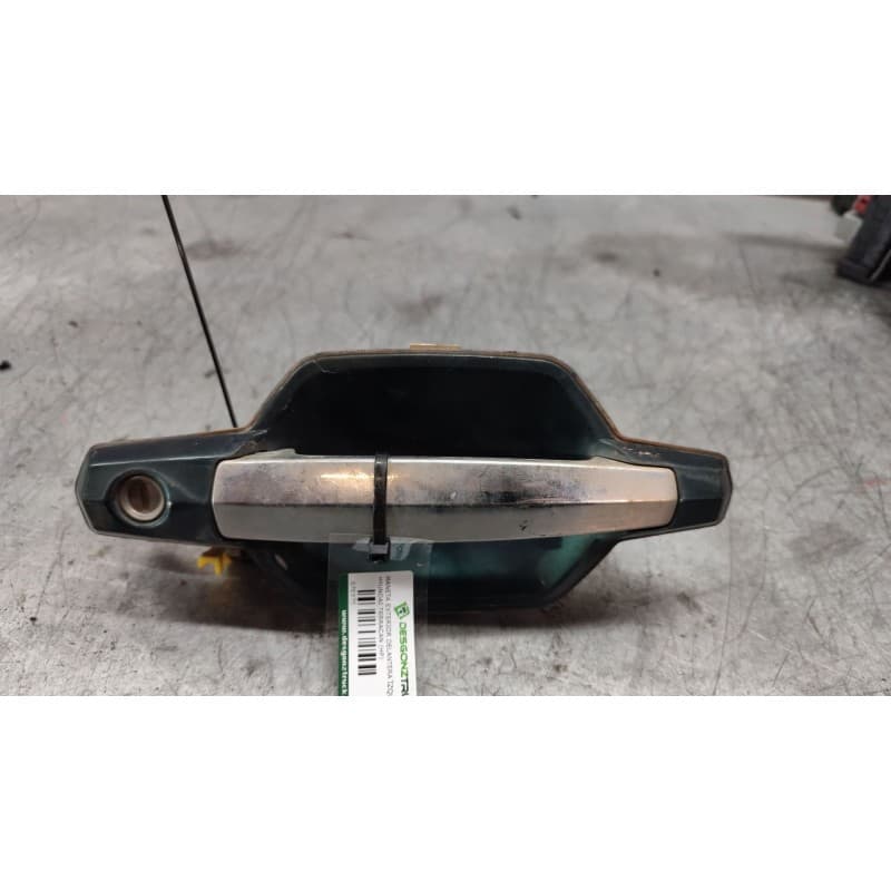 Recambio de maneta exterior delantera izquierda para hyundai terracan (hp) 2.9 crdi full referencia OEM IAM - Verde