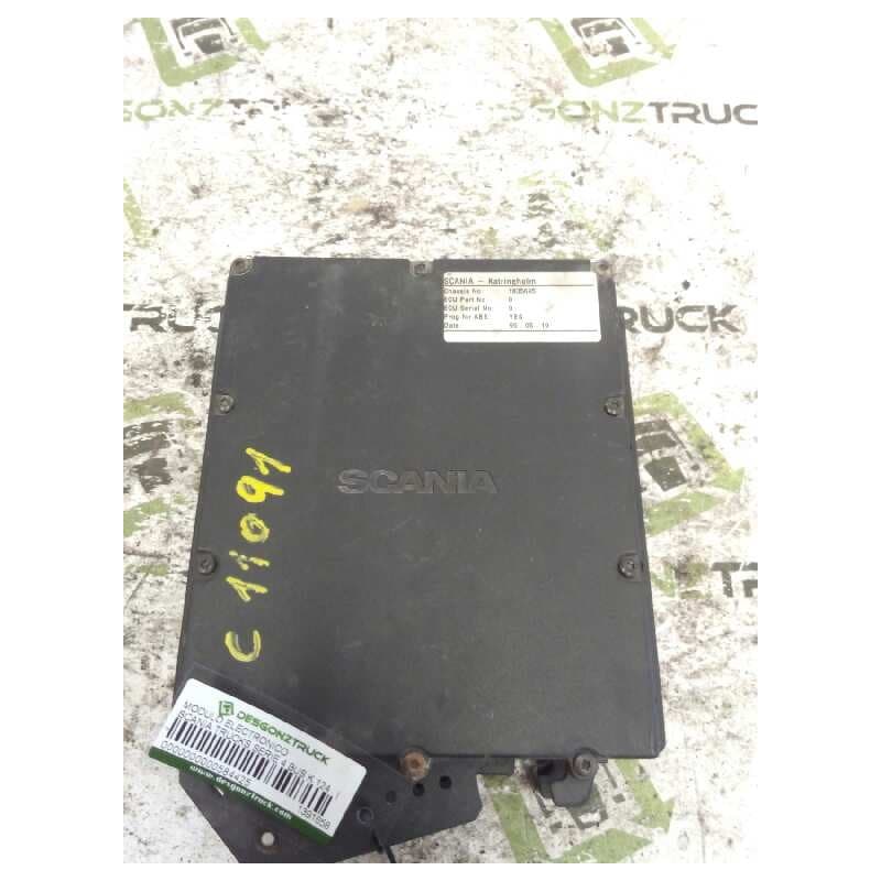 Recambio de modulo electronico para scania trucks serie 4 bus k 124 referencia OEM IAM 1391658 1835695 CENTRALITA CONTROL UNIDAD - Gris