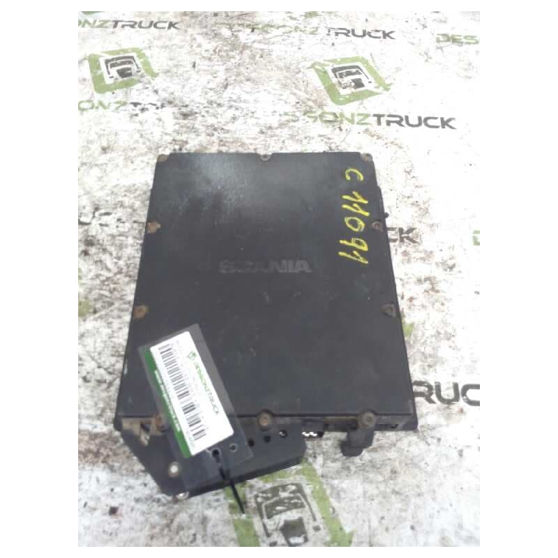 Recambio de modulo electronico para scania trucks serie 4 bus k 124 referencia OEM IAM 1404685 1428747 CENTRALITA CONTROL OPTICR - Gris
