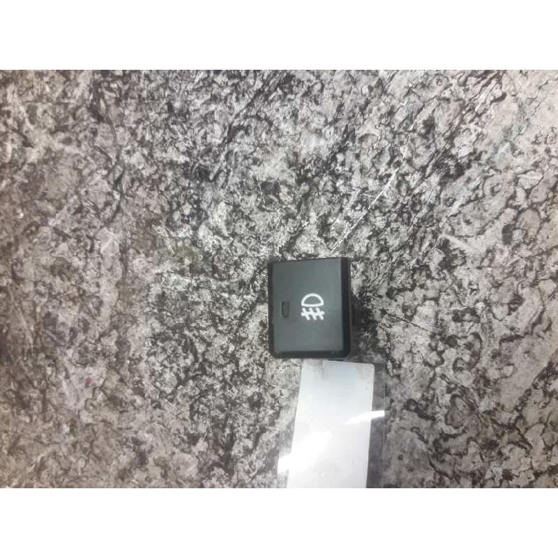Recambio de boton antiniebla para kia carens 2.0 crdi ex monovolumen referencia OEM IAM 6 PINS - Gris