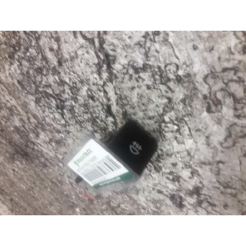 Recambio de boton antiniebla trasero para kia carens 2.0 crdi ex monovolumen referencia OEM IAM 6 PINS - Gris