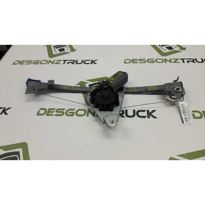Recambio de elevalunas delantero derecho para citroën xantia break 1.9 td sx referencia OEM IAM - Verde