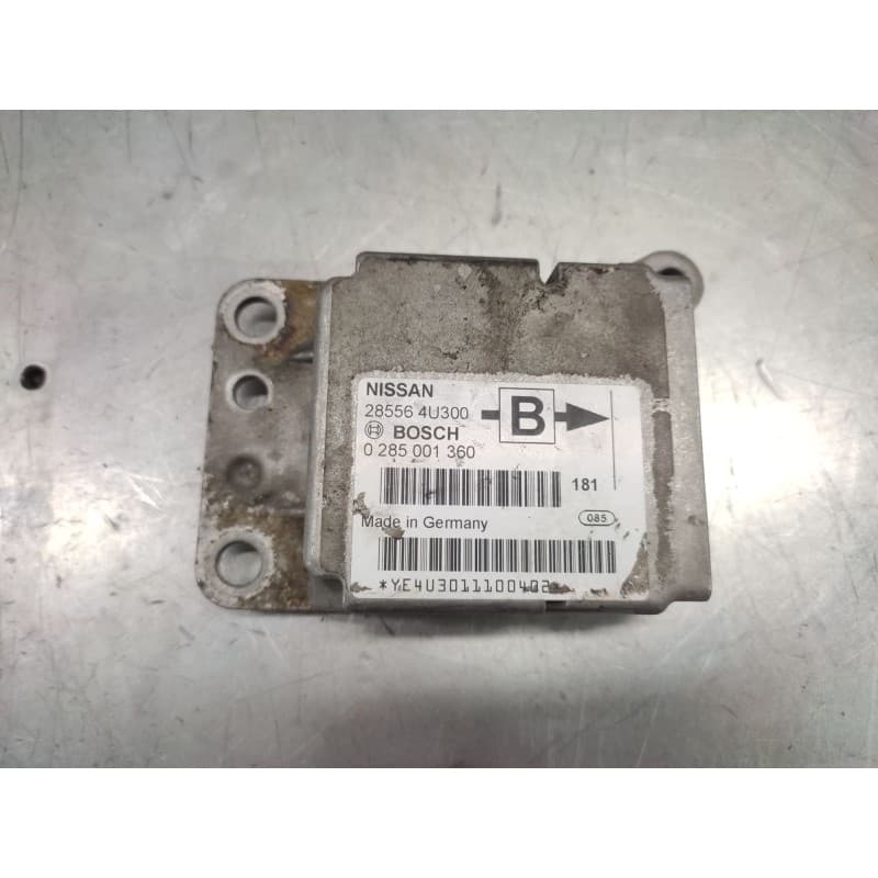 Recambio de centralita airbag para nissan almera tino (v10) 2.2 dci referencia OEM IAM 0285001360 285564U300