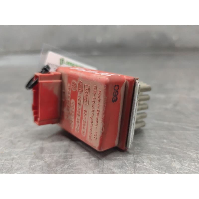 Recambio de resistencia calefaccion para seat toledo ii (1m2) 1.9 tdi referencia OEM IAM - Negro