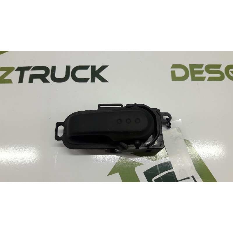 Recambio de maneta interior trasera izquierda para nissan note (e11e) acenta referencia OEM IAM 501080006 - Rojo