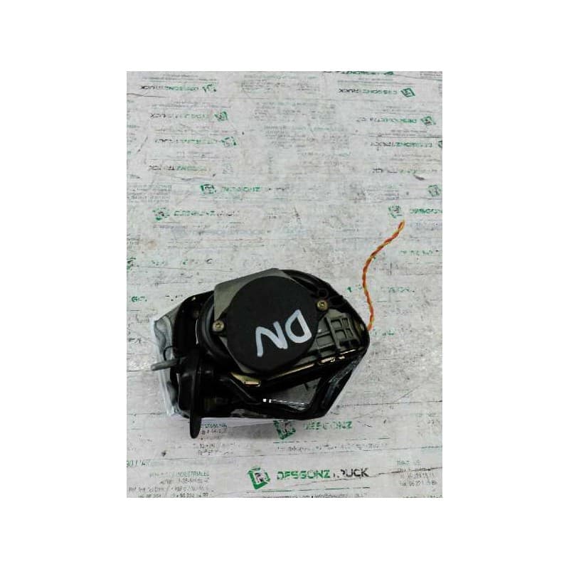 Recambio de cinturon seguridad delantero izquierdo para peugeot 407 sw sport referencia OEM IAM - Gris