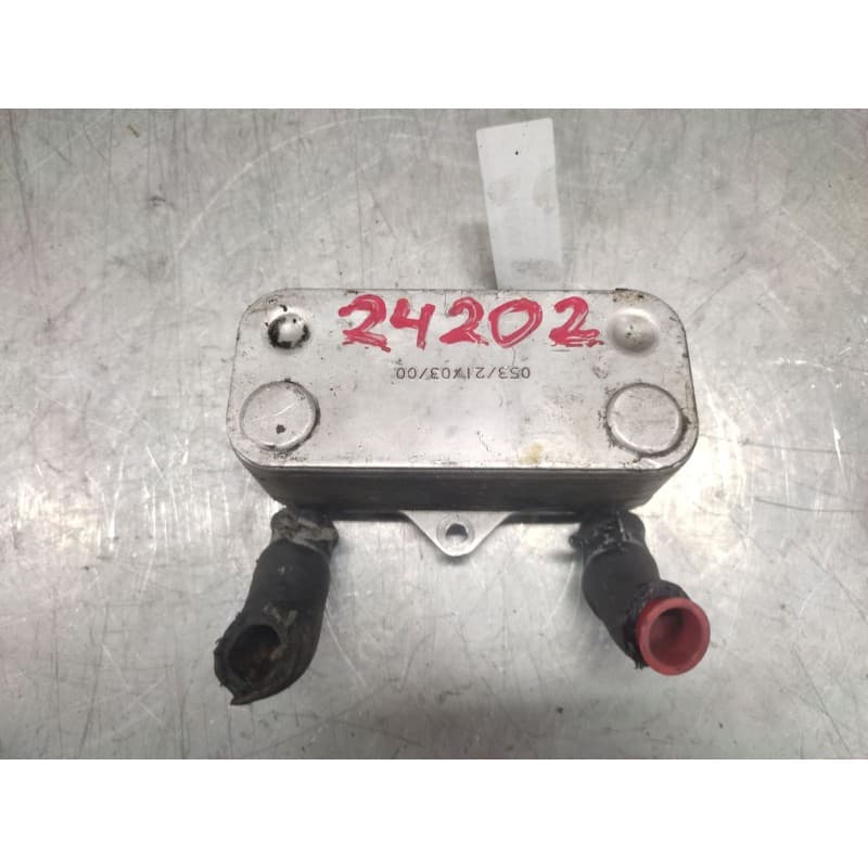 Recambio de enfriador aceite motor para opel astra g hatchback (t98) 2.0 dti 16v (f08, f48) referencia OEM IAM 5989070121