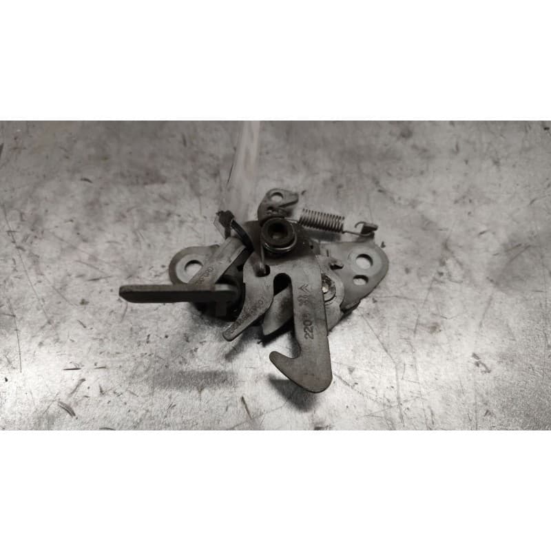 Recambio de cerradura capot para citroën berlingo / berlingo first furgoneta/monovolumen (m_) 1.9 d 70 (mbwjz, mcwjz) referencia - Plata