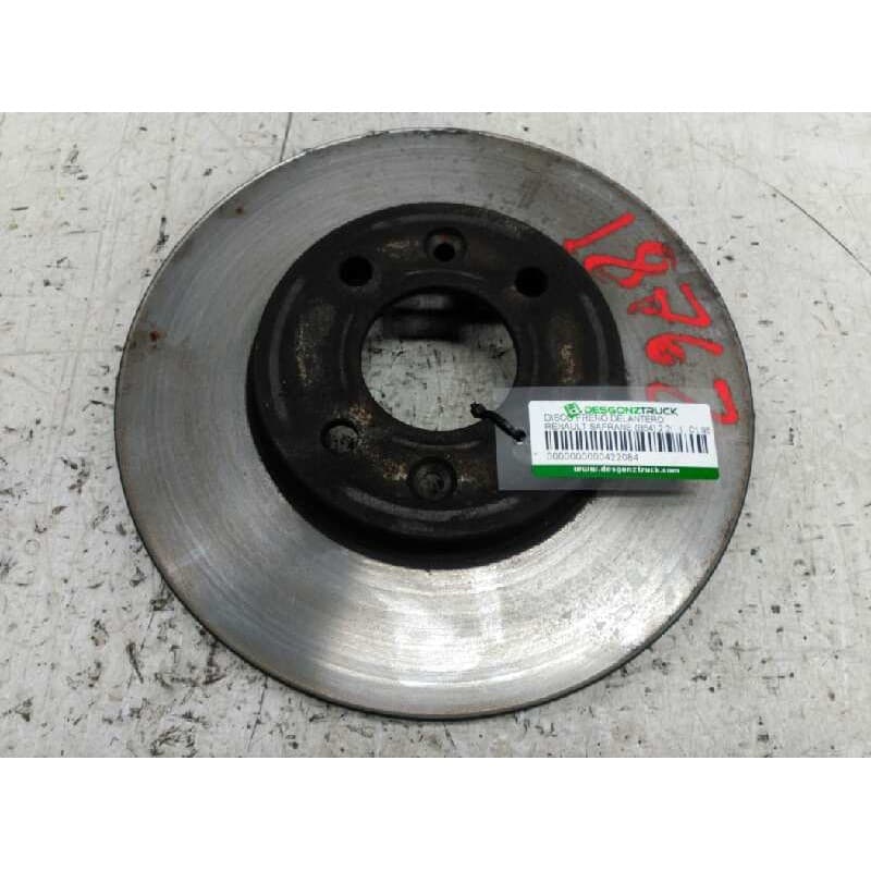 Recambio de disco freno delantero para renault safrane (b54) 2.2i referencia OEM IAM VENTILADO - Verde