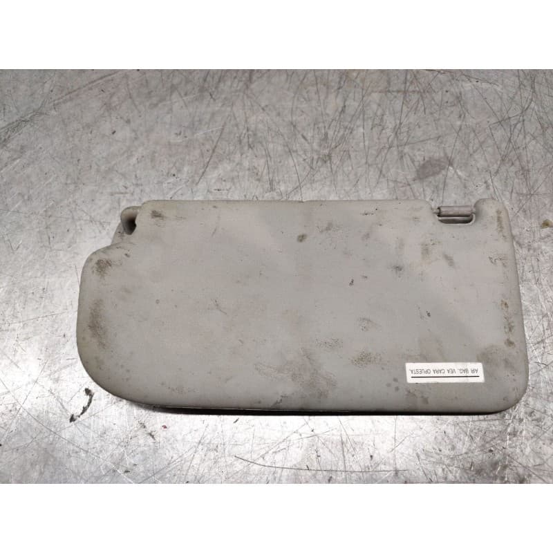 Recambio de parasol derecho para hyundai tucson (jm) 2.0 crdi comfort (4wd) referencia OEM IAM - Gris