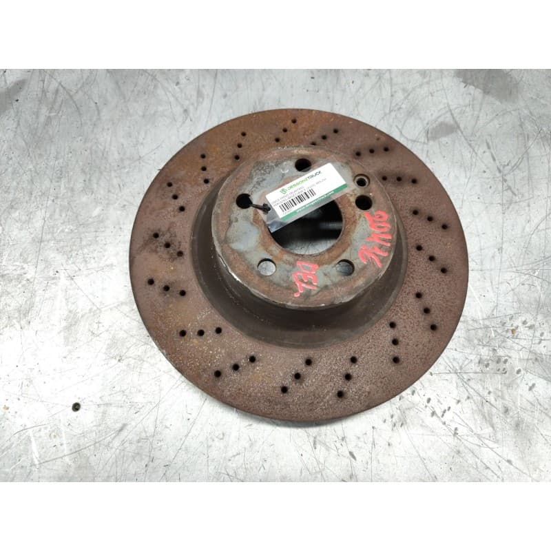 Recambio de disco freno delantero para mercedes-benz clase s (w220) berlina 5.0 v8 24v cat referencia OEM IAM