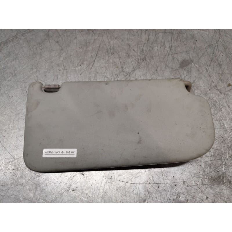 Recambio de parasol izquierdo para hyundai tucson (jm) 2.0 crdi comfort (4wd) referencia OEM IAM - Gris