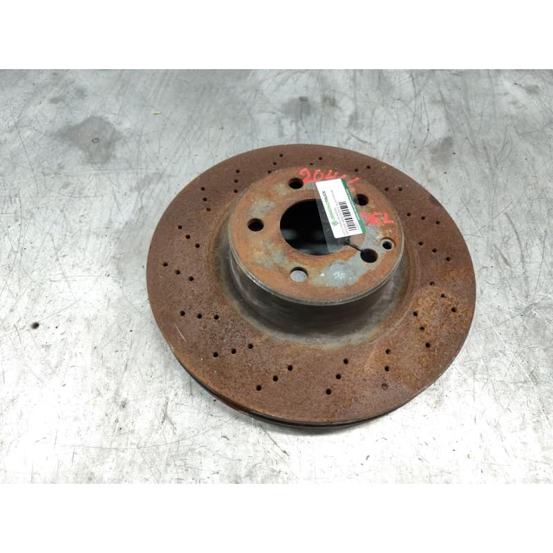 Recambio de disco freno delantero para mercedes-benz clase s (w220) berlina 5.0 v8 24v cat referencia OEM IAM