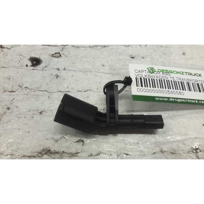 Recambio de captador abs para volkswagen t5 transporter/furgoneta combi city referencia OEM IAM 7H0927804 TRAS. DCHO. - Azul