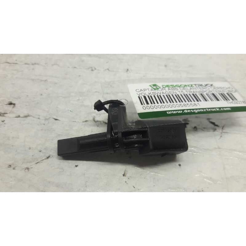 Recambio de captador abs delantero derecho para volkswagen t5 transporter/furgoneta combi city referencia OEM IAM 7H0927804 - Azul