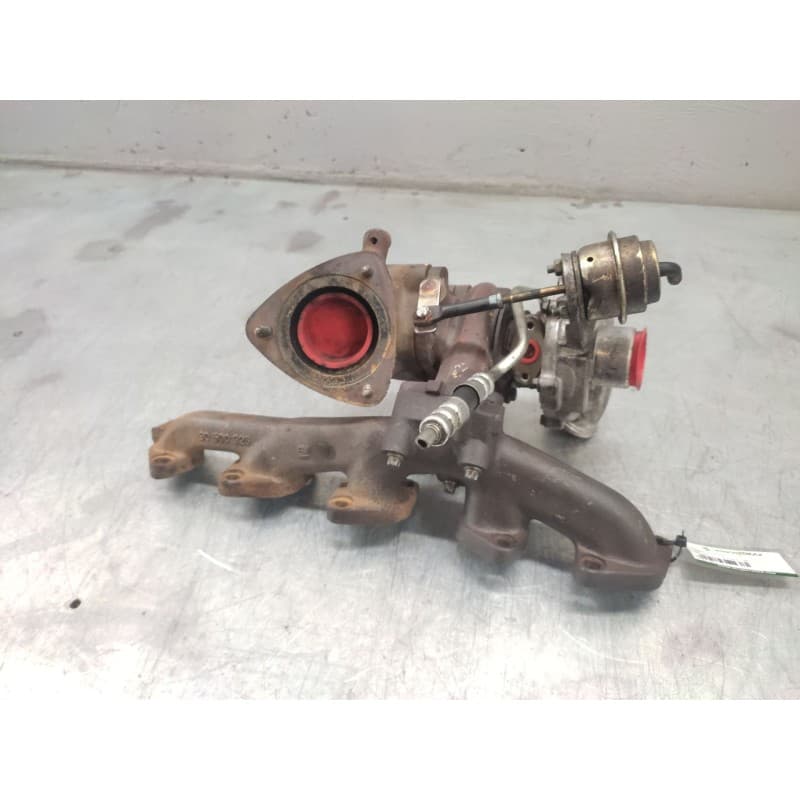 Recambio de turbocompresor para opel astra g hatchback (t98) 2.0 dti 16v (f08, f48) referencia OEM IAM 90570506