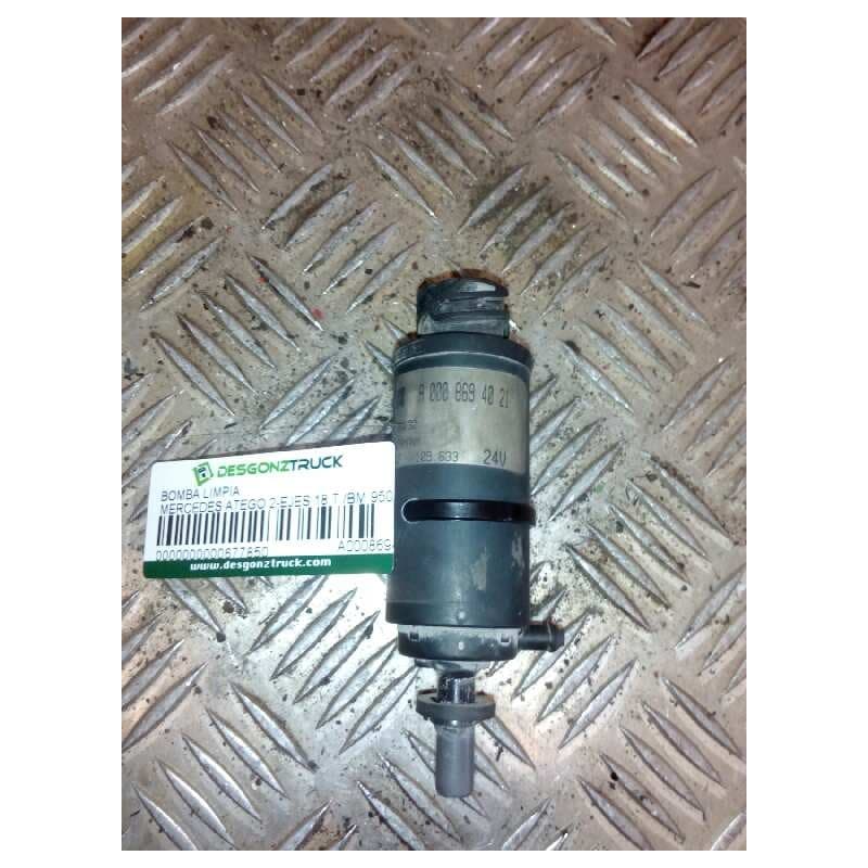 Recambio de bomba limpia para mercedes-benz atego 2-ejes 18 t /bm 950/2/4 1828 (4x2) om 906 la l (largo) referencia OEM IAM A000 - Blanco