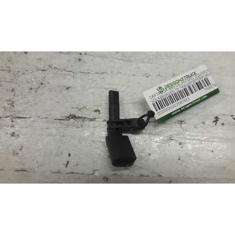 Recambio de captador abs delantero izquierdo para volkswagen t5 transporter/furgoneta combi city referencia OEM IAM 7H0927803 - Azul