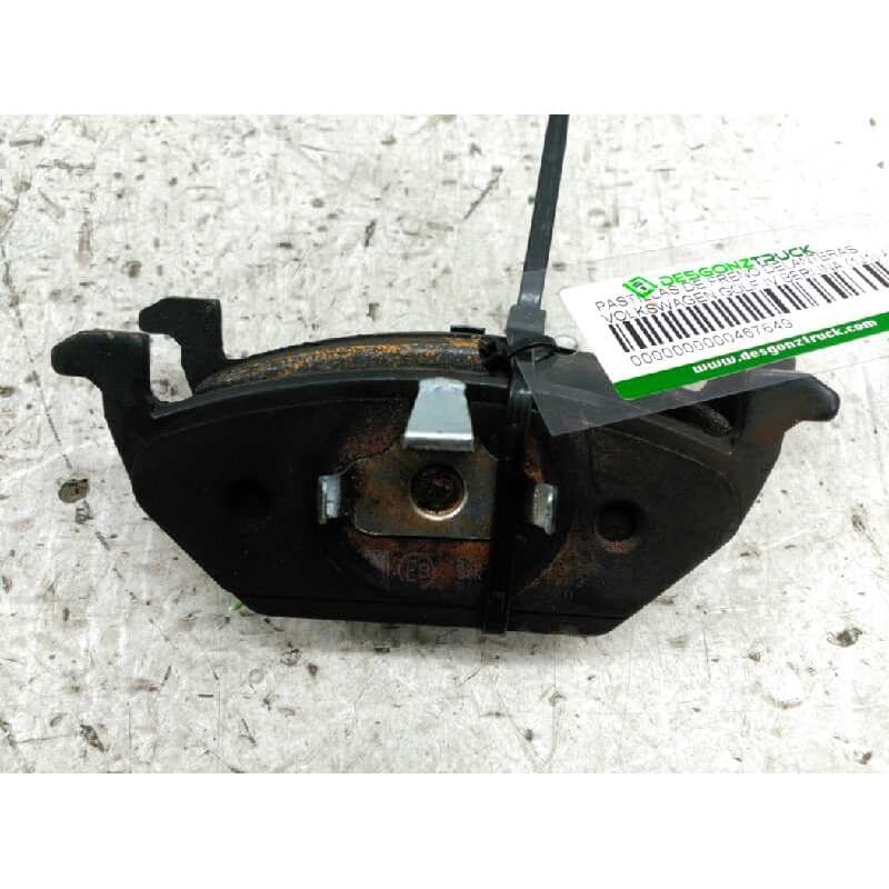 Recambio de pastillas de freno delanteras para volkswagen golf iv berlina (1j1) advance referencia OEM IAM