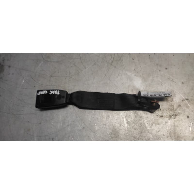 Recambio de enganche de cinturon trasero central para suzuki vitara se/sv (et) 1.6 16v largo superlujo referencia OEM IAM - Blanco