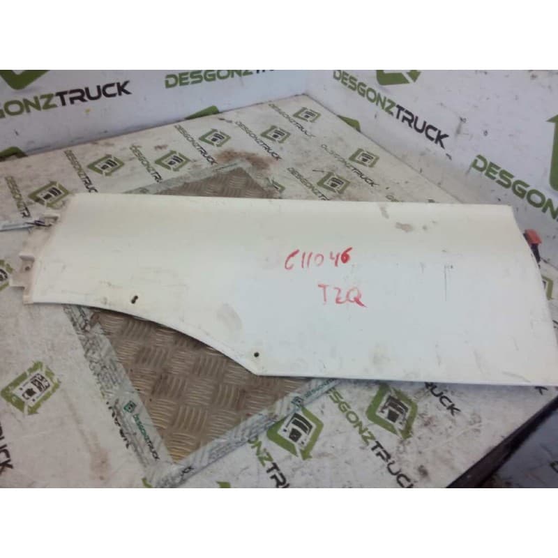 Recambio de moldura trasera cabina para man tg - a 18.480 fg / bb (e3/e4) l referencia OEM IAM 81615100409 IZQUIERDA - Blanco
