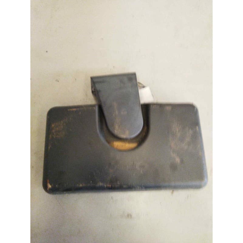 Recambio de retrovisor exterior angular para man l2000 9.153-10.224 euroi/ii 4.6 diesel referencia OEM IAM 81637306294 - Blanco