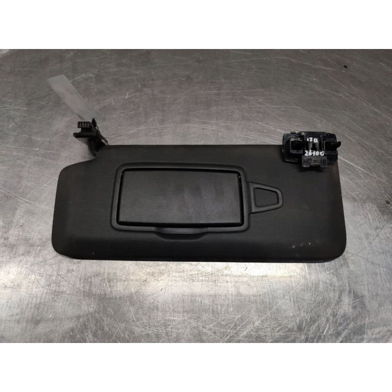 Recambio de parasol izquierdo para mercedes-benz gla (h247) gla 200 d (247.712) referencia OEM IAM A0998210011 - Blanco