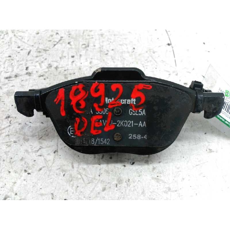 Recambio de pastillas de freno delanteras para ford focus berlina (cap) ghia referencia OEM IAM - Blanco