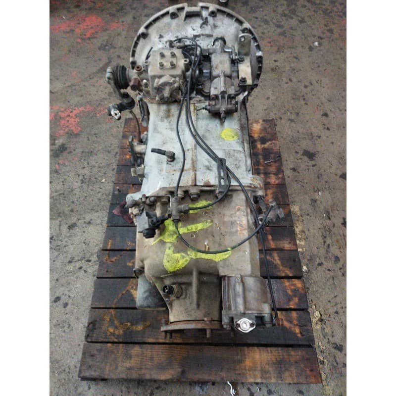 Recambio de caja cambios para volvo fl12 interc. 380/279 kw e2 12.1 diesel (d12d380) referencia OEM IAM SR1700 3190020 71000127 - Blanco