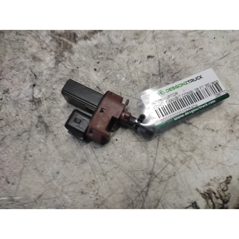 Recambio de interruptor para ford transit combi '06 ft 350 largo referencia OEM IAM 2S6T7C534AA 2 PINS - Blanco