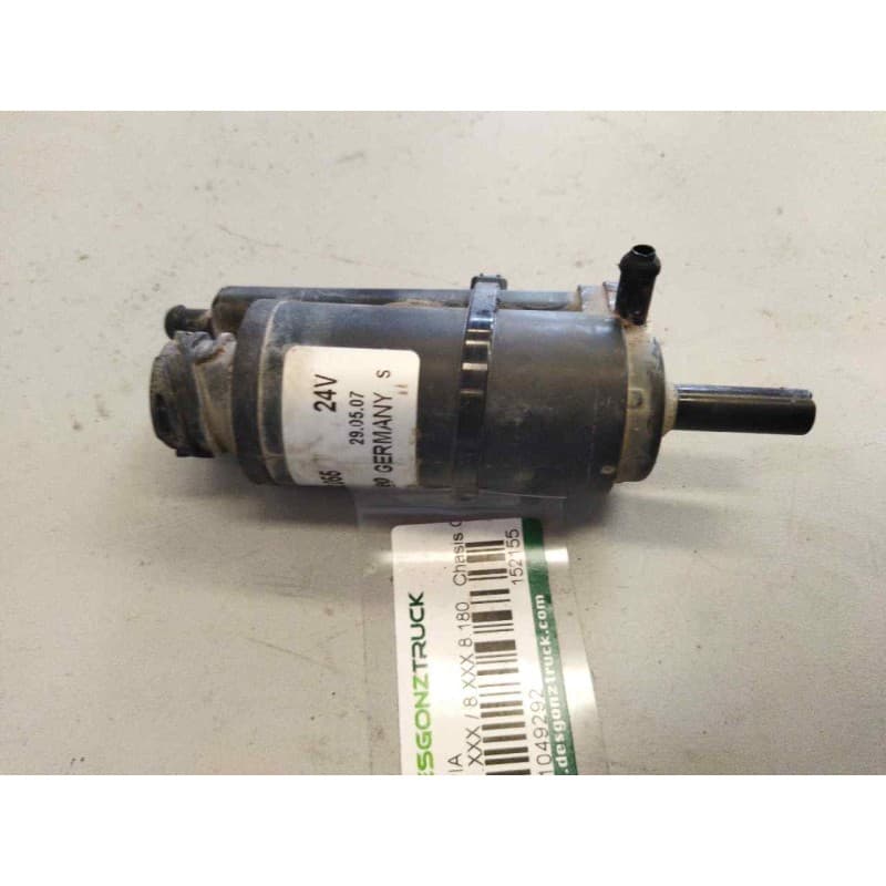 Recambio de bomba limpia para man tg - l 7.180 / 8.180 8.180 chasis c (compact) referencia OEM IAM 81264856033 VALEO - Amarillo