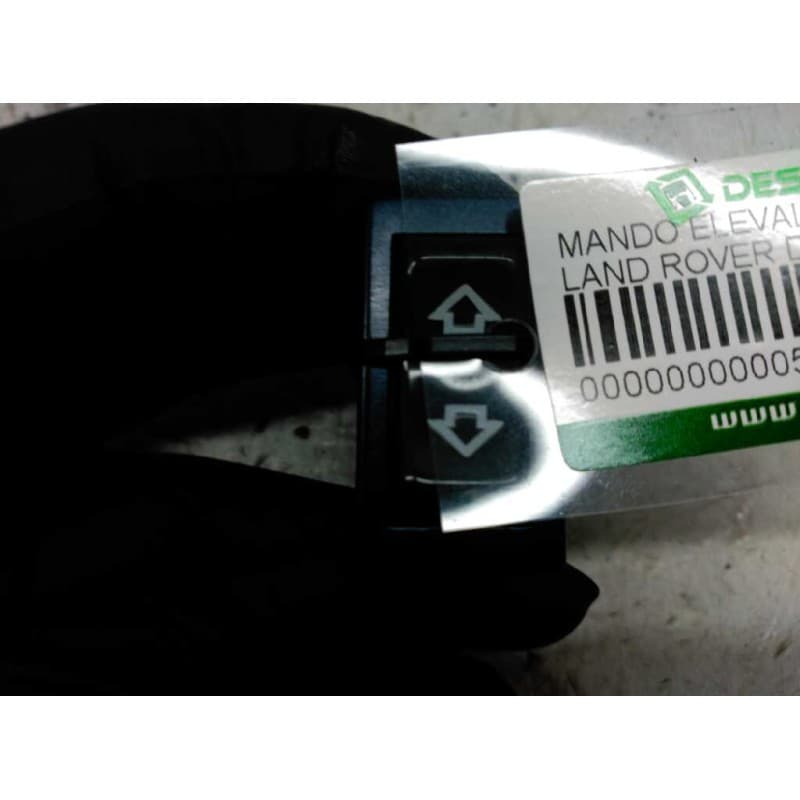 Recambio de mando elevalunas delantero derecho para land rover discovery (salljg/lj) tdi (5-ptas.) referencia OEM IAM - Blanco