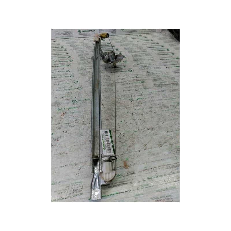 Recambio de elevalunas delantero derecho para peugeot boxer caja cerr. acristalado (rs2850)(230)('02) 1000 d referencia OEM IAM - Blanco