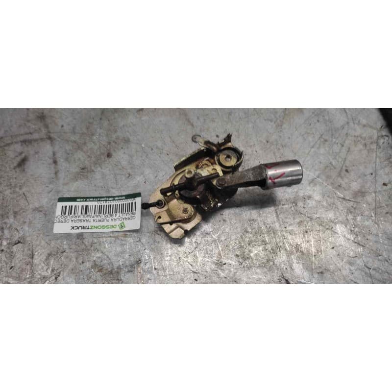 Recambio de cerradura puerta trasera derecha para renault 4 berlina/familiar/furgoneta gtl (r 1128) referencia OEM IAM - Rojo