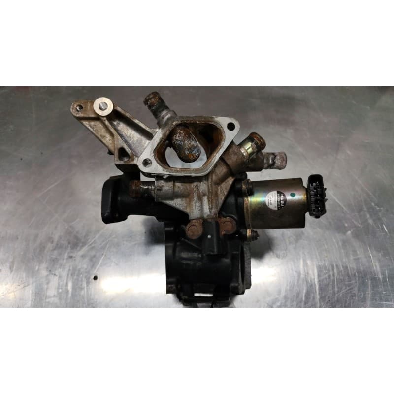 Recambio de cuerpo termostato para ford fiesta v (jh_, jd_) 1.4 16v referencia OEM IAM 8973586130 - Azul