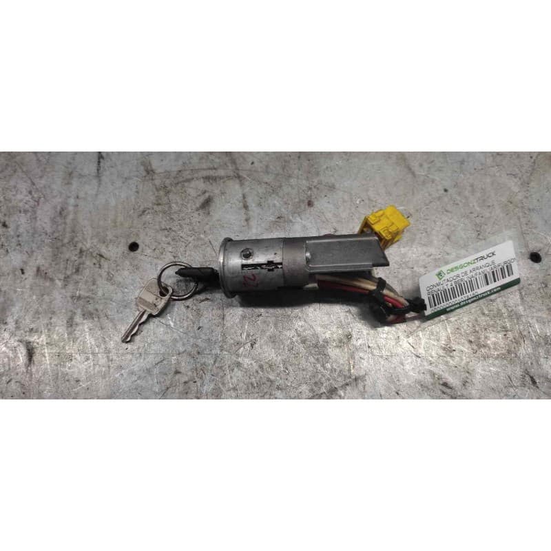 Recambio de conmutador de arranque para renault 4 berlina/familiar/furgoneta gtl (r 1128) referencia OEM IAM - Rojo
