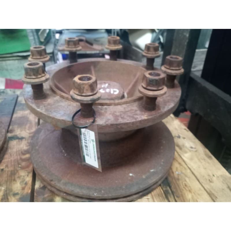Recambio de buje delantero para renault m 180/210/230.13/16 midliner 6.2 diesel referencia OEM IAM - Naranja