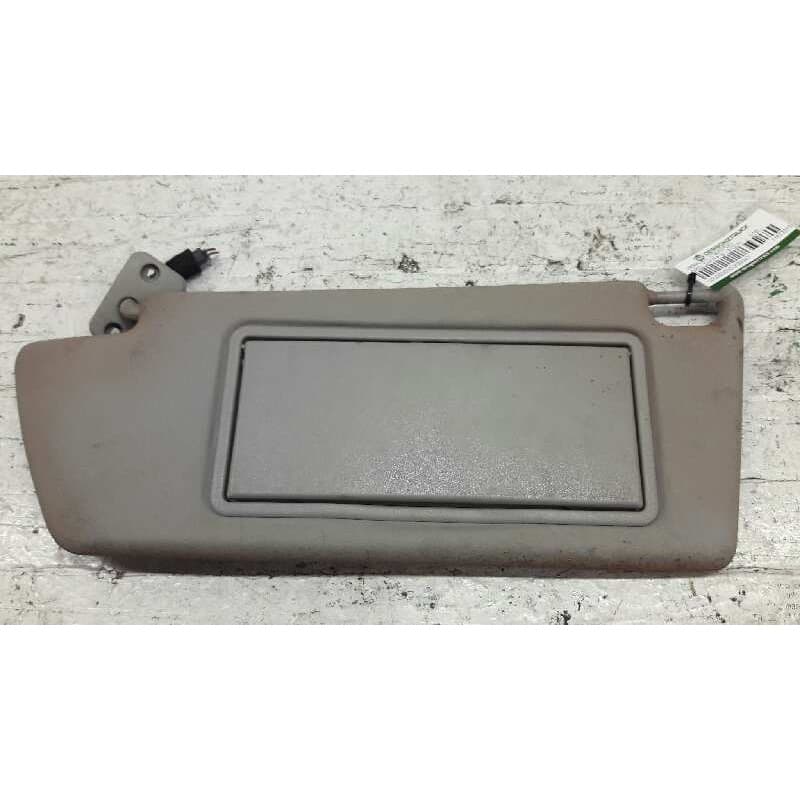 Recambio de parasol izquierdo para opel zafira b 1.9 cdti referencia OEM IAM 116723151 - Gris