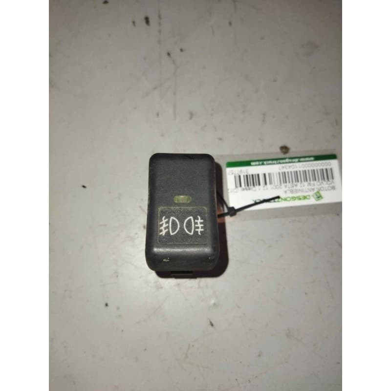 Recambio de boton antiniebla para volvo fm 12 asta 2001 12.1 diesel (d12d420) referencia OEM IAM 3197757 - Blanco