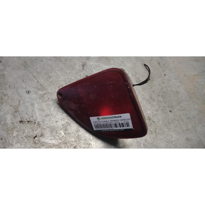 Recambio de faro antiniebla trasero derecho para hyundai coupe (j2) 1.6 fx coupe referencia OEM IAM