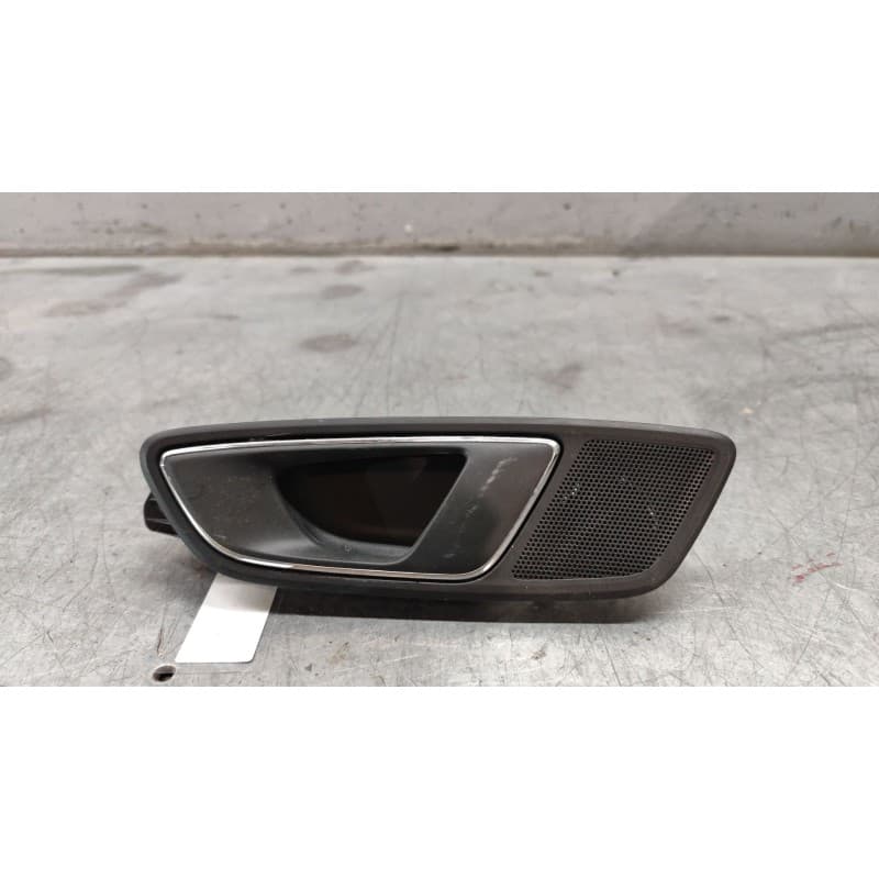 Recambio de maneta interior trasera izquierda para seat leon (5f1) 1.4 tsi referencia OEM IAM 5F4839113B - Granate