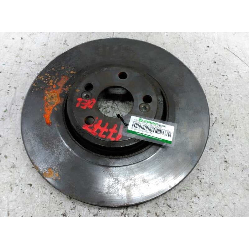 Recambio de disco freno delantero para renault vel satis (bj0) expression referencia OEM IAM - Gris