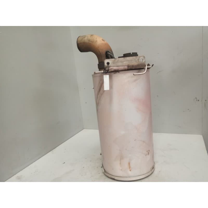 Recambio de silenciador trasero para man tg-m 15.280 6.9 diesel referencia OEM IAM 81151016021 - Blanco